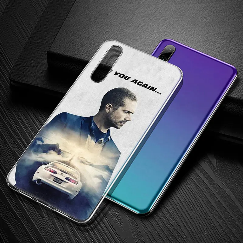 Мягкий силиконовый чехол для телефона Paul Walker Fast& Furious, для huawei P30 P20 Pro P10 P9 P8 Lite P Smart Z Plus NOVA 3 3i