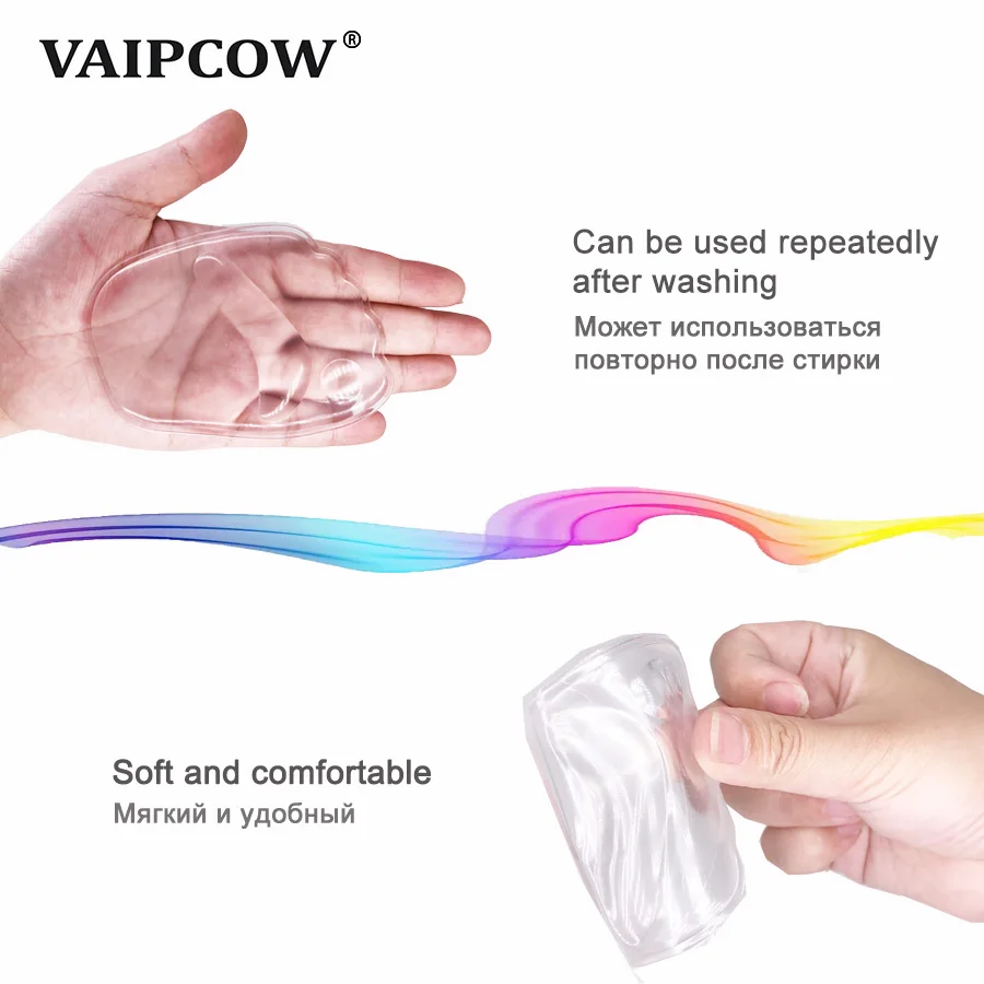 Силиконовые стельки для обуви гелевые протекторы передней части стопы вставки