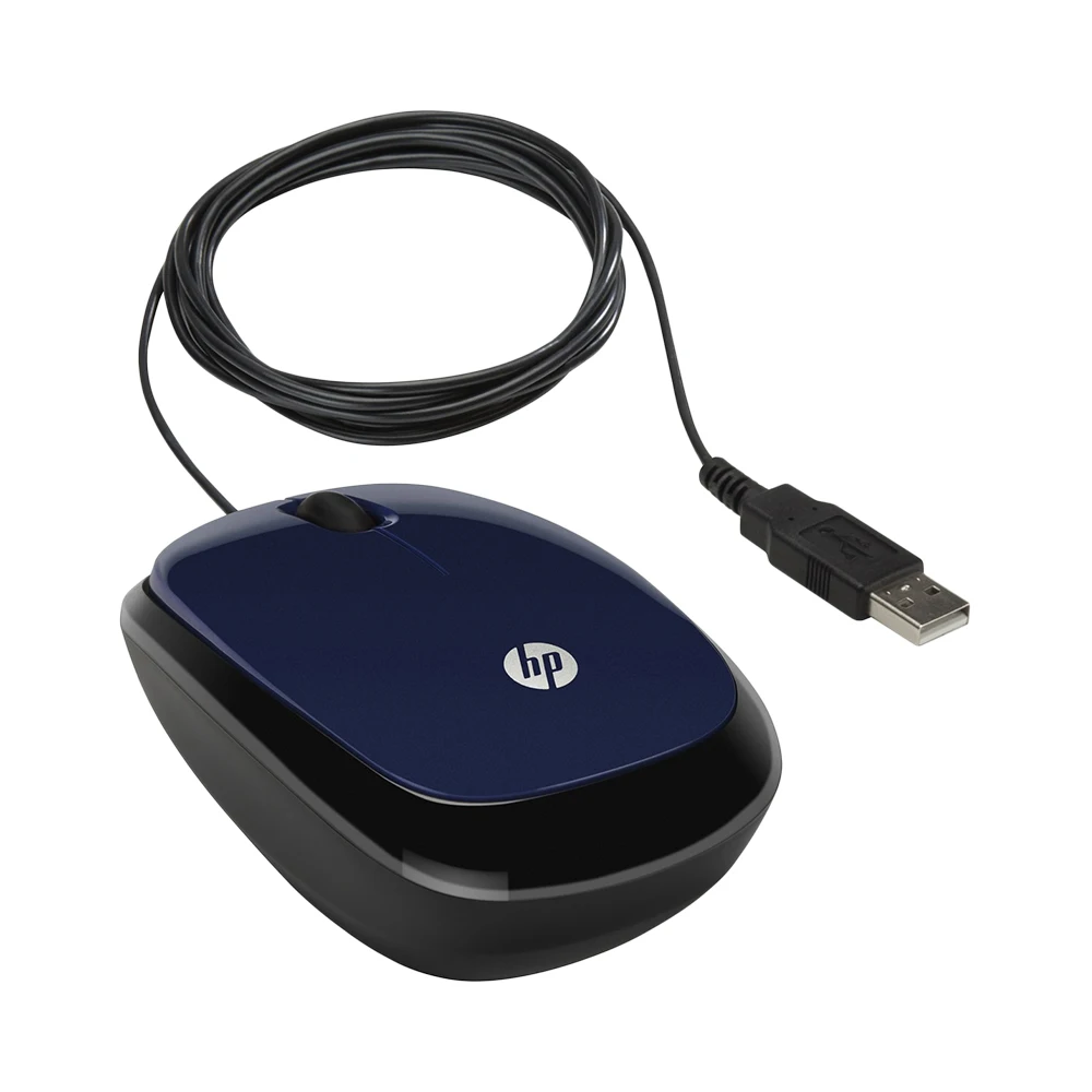 Оптическая мышь HP X1200 Blue | Компьютеры и офис