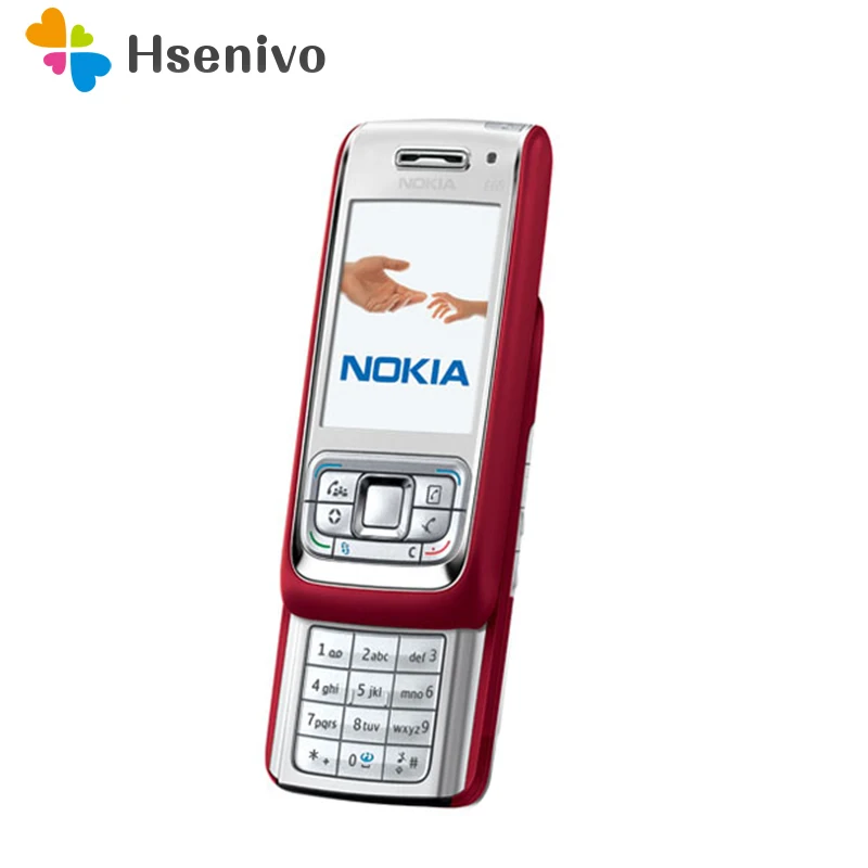 Nokia E65 отремонтированы мобильный телефон разблокированный оригинальный Gsm