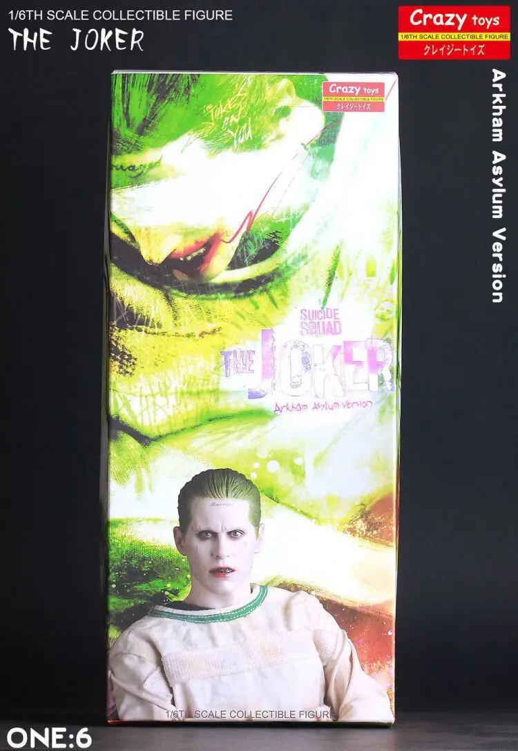 Сумасшедшие игрушки DC отряд самоубийц Джокер в больнице Arkham Asylum версия BJD суставы