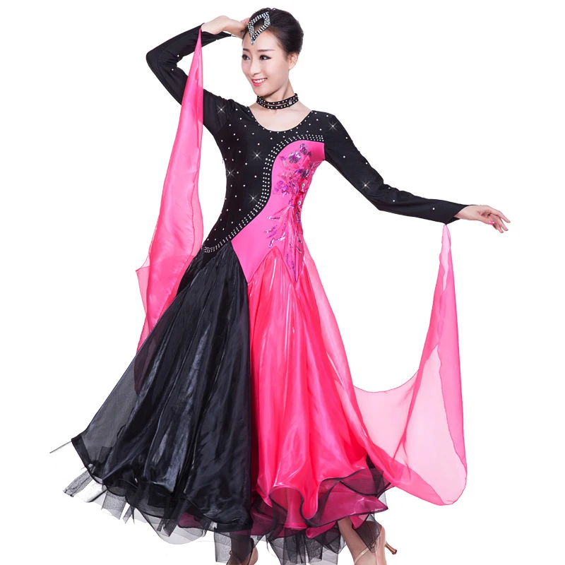 Танцевальное платье из двух частей для современных танцев|modern dance dresses|modern dancetango |