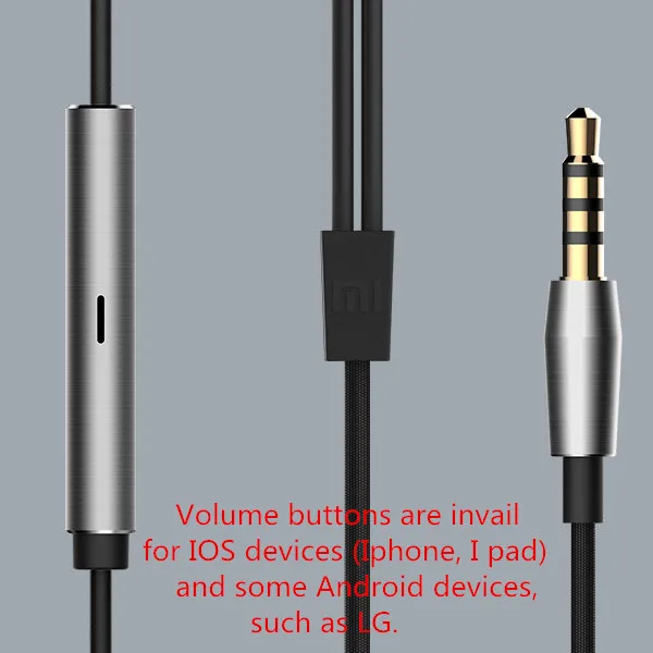 Original XIAOMI Hybrid Piston Dual Driver Earphone Stereo In-Ear Circle Iron Dynamic Balanced-Armature Mic For Xiao Mi Android |