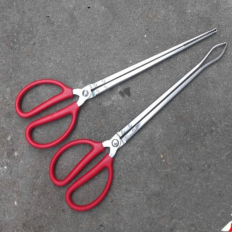 

Wholesale Professional 37cm Reptile tongs easy use with low price high quality