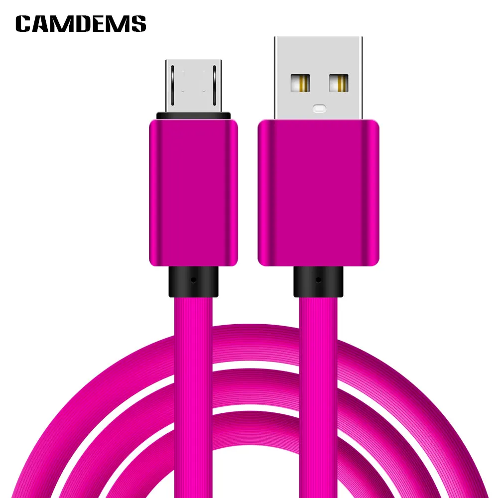 1 м 100 шт/металлические вертикальные полосы микро USB кабель для синхронизации