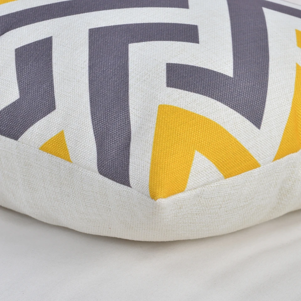 RUBYLOVE офисная Подушка Скандинавская простая подушка для дивана клетчатая