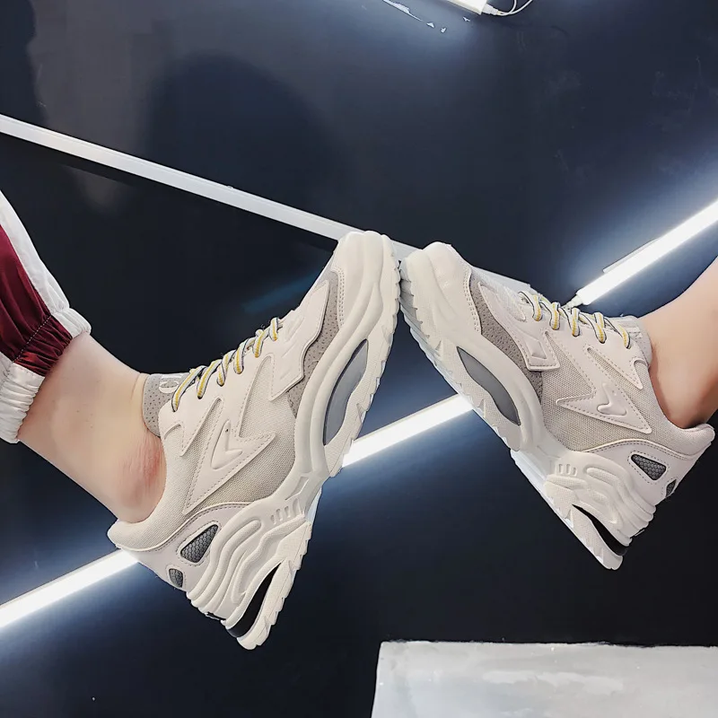 KHRUN Free shipping leisure shoes spring version sneakers men woman 2018 leather designer sneaker | Обувь