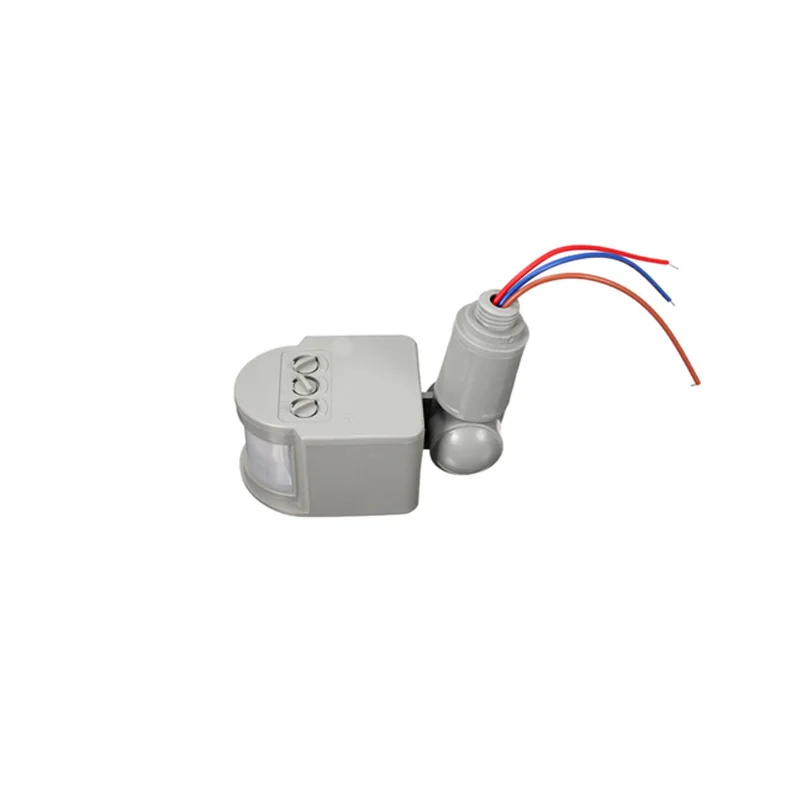 Открытый движения Сенсор AC85-265V 220V 110V настенный светильник светодиодный PIR инфракрасный датчик движения 180 градусов вращающийся переключатель датчика детектора