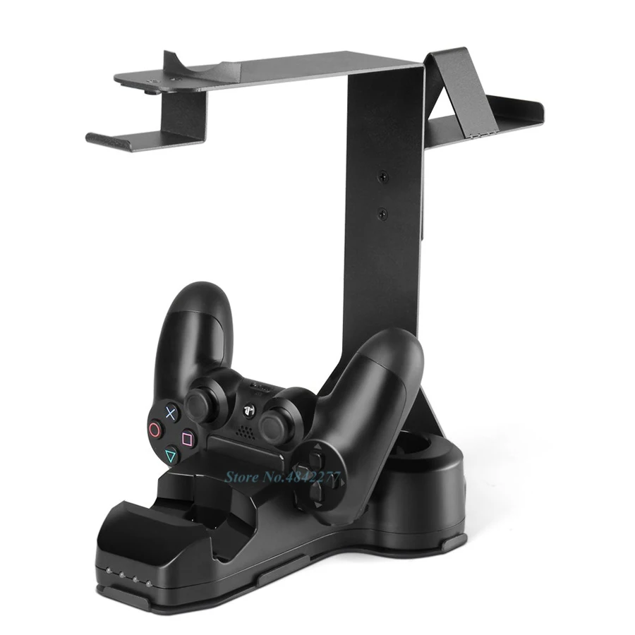 PS 4 VR джойстик зарядное устройство зарядная док станция игровая гарнитуры