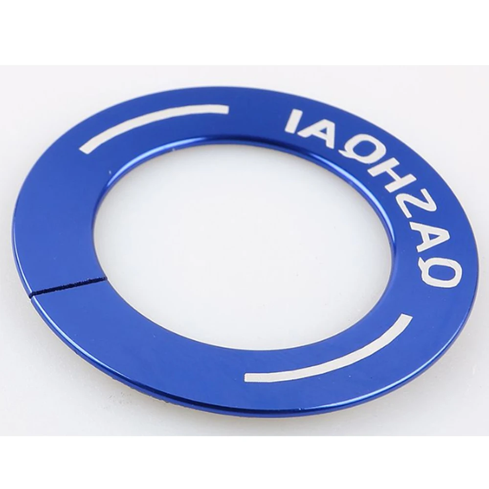 Автомобильный Стайлинг переключатель зажигания украшения наклейки ключ кольцо