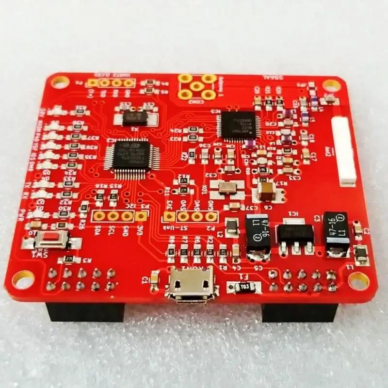 V2.0 Mmdvm модуль точки доступа P25 Dmr Ysf Nxdn + Raspberry Pi 3B 16G Sd чехол|Точки доступа| |