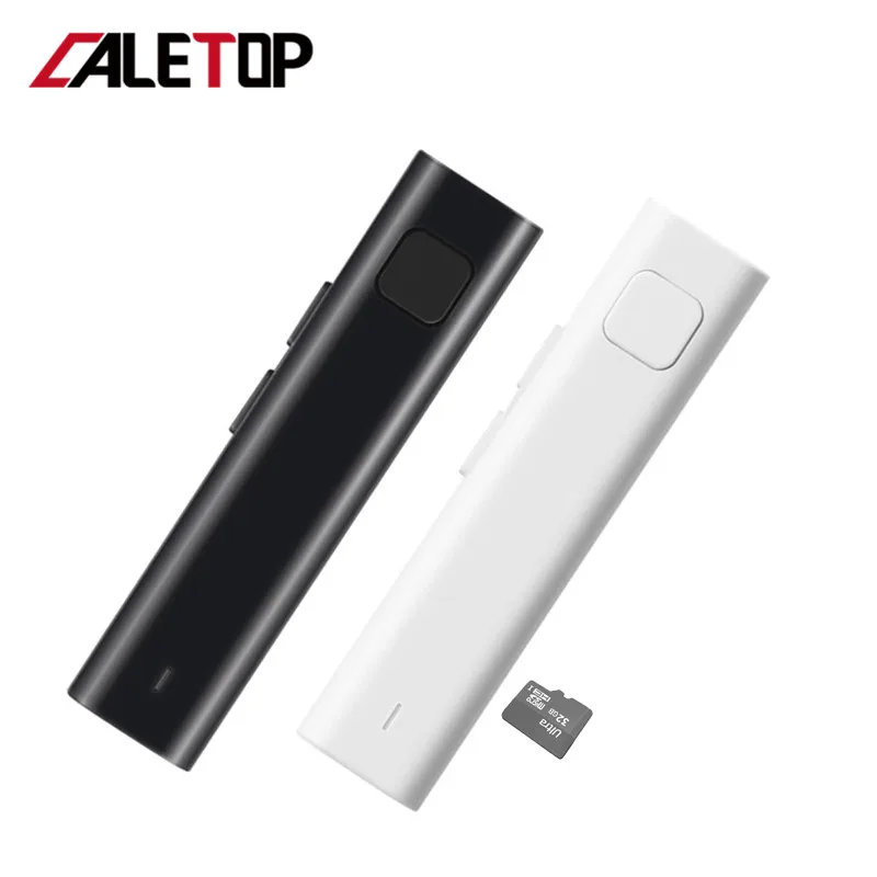 CALETOP Bluetooth приемник беспроводной адаптер Поддержка TF карты стерео аудио AUX адаптер 3,5 мм Музыкальный автомобильный комплект для динамика наушников
