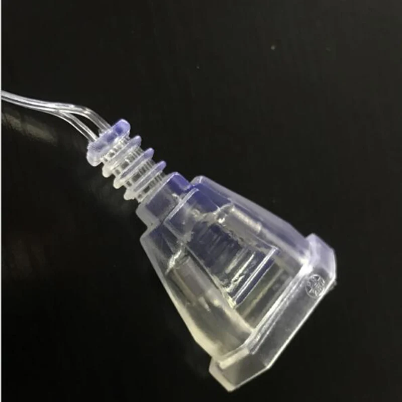 3 м 220 В ЕС США штекер прозрачный удлиненный провод Рождественские огни гирлянда