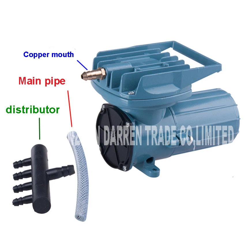 

Resun MPQ-906 120W Pumpf DC Air Compressor Pump 12V Air for Aquarium Car oxygen pump 69L/min