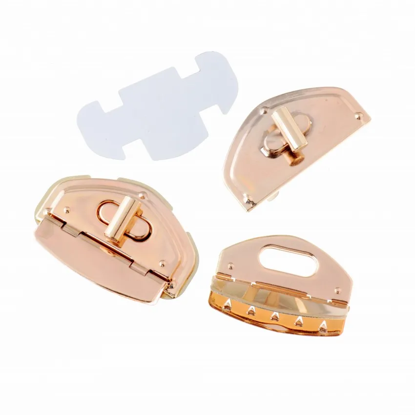 Бесплатная доставка 5 комплектов сумка цвета розового золота аксессуары для