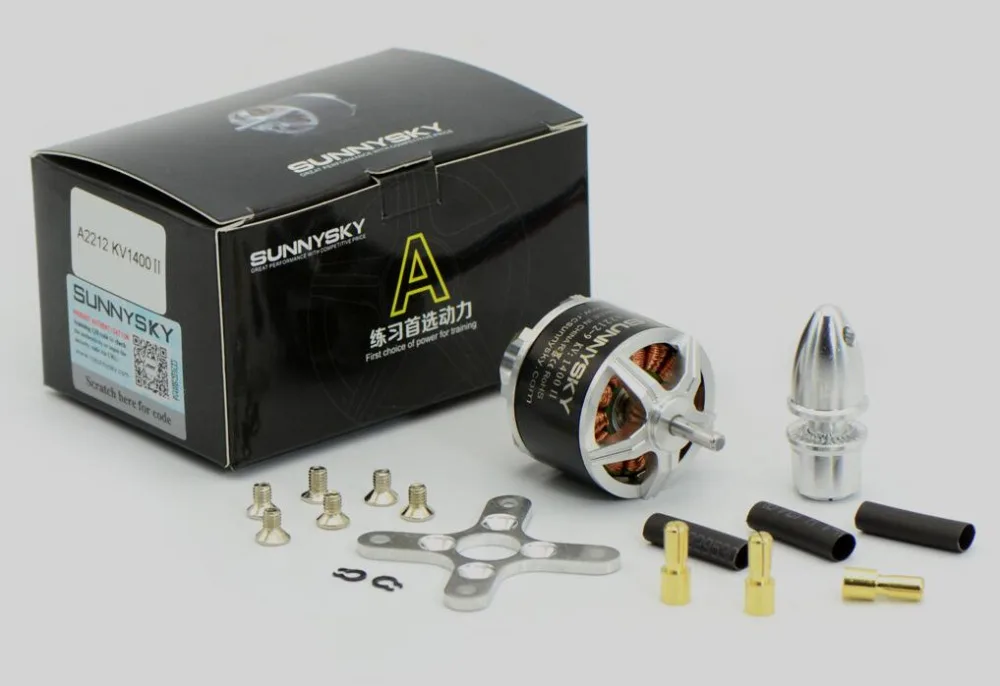 4 шт./лот Sunnysky A2212 800KV 980KV 1250KV 1400KV бесщеточный двигатель для F450 Quadcopter Drone RC самолет