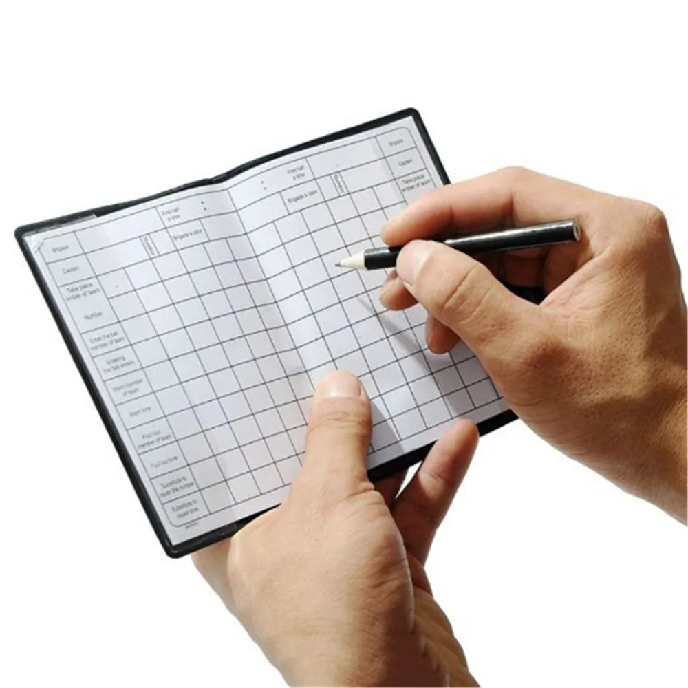 Горячая Распродажа 1 предмет красный/желтые карточки для игры в футбол с Чехол +