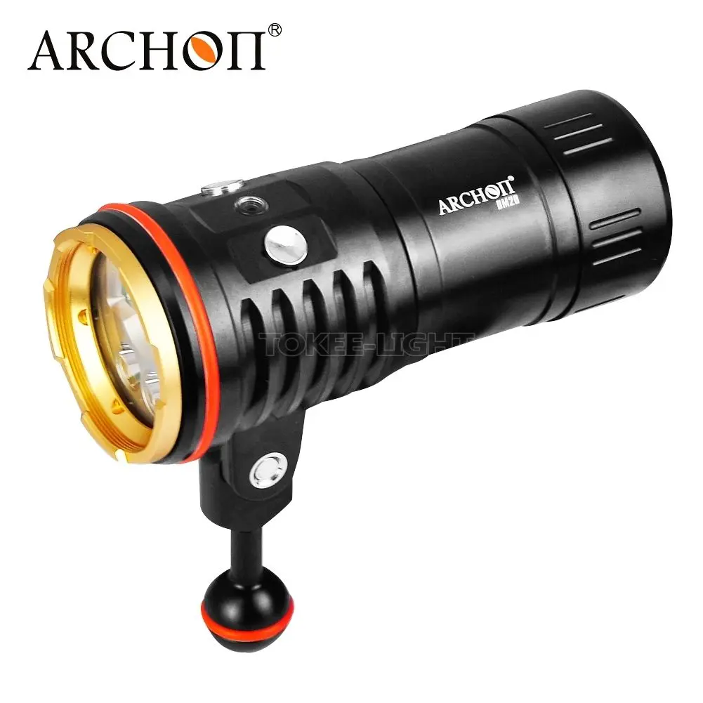 Светодиодный фонарь Archon DM20 CREE 5200 люменов для подводной съемки|Светофор| |