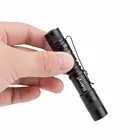 Портативный карманный миниатюрный фонарик в виде ручки, светодиодный фонарик XPE-R3 светильник личсветильник льник для кемпинга с 1 режимом, рабочий инспекционный фонарь