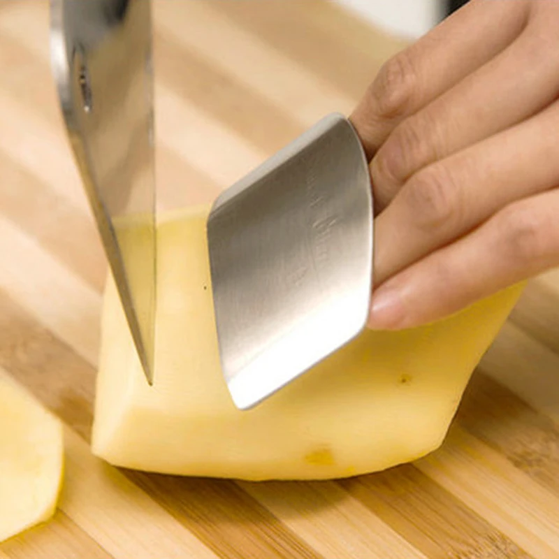 Новинка 1 шт. Безопасный ломтик Нержавеющая сталь защитная решетка Кухня в виде