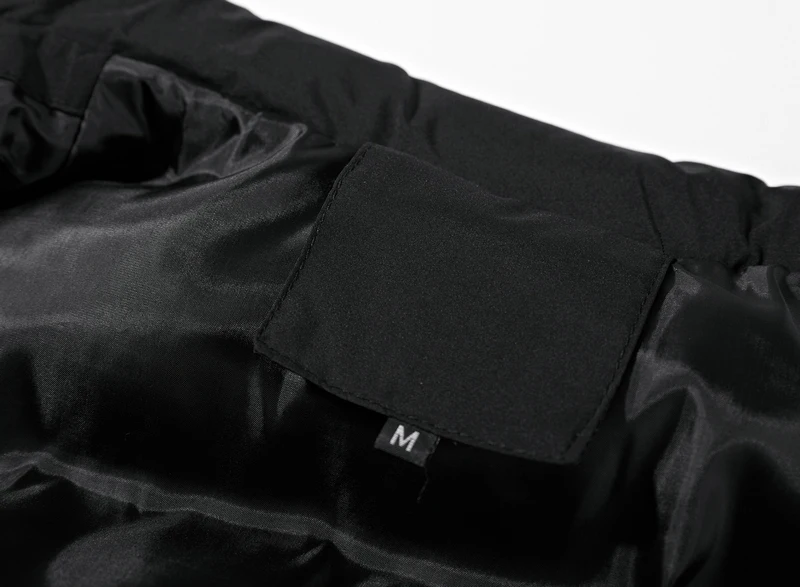 Бренд 5XL 6XL, мужская куртка без рукавов, жилет, зимние модные повседневные пальто, мужской жилет с хлопковой подкладкой, мужской утепленный жилет AF8801