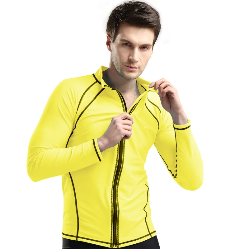 Бесплатная доставка 1 Pic Золотая защита от медуз водолазный костюм для мужчин