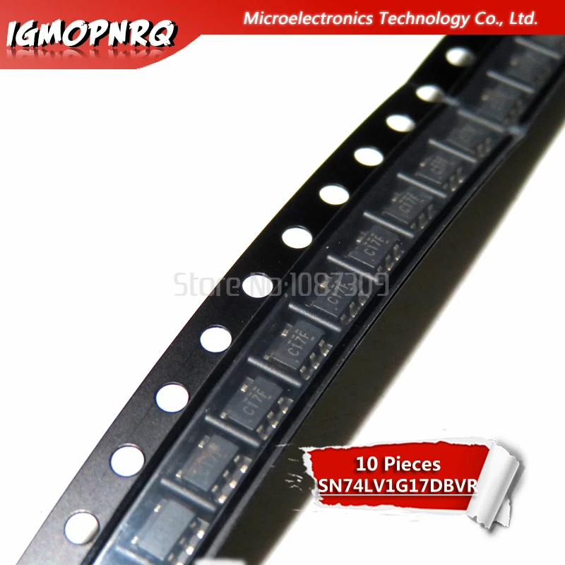 10 шт. экран SN74LVC1G17DBVR C17F с триггером на шмитте функцией триггера для экрана