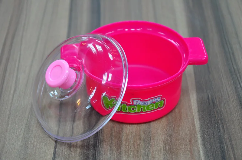 Детский игровой домик, игровой набор, имитация посуды, чайник, чашка, фрукты и пазл с рисунком овощей, Игрушки для раннего образования