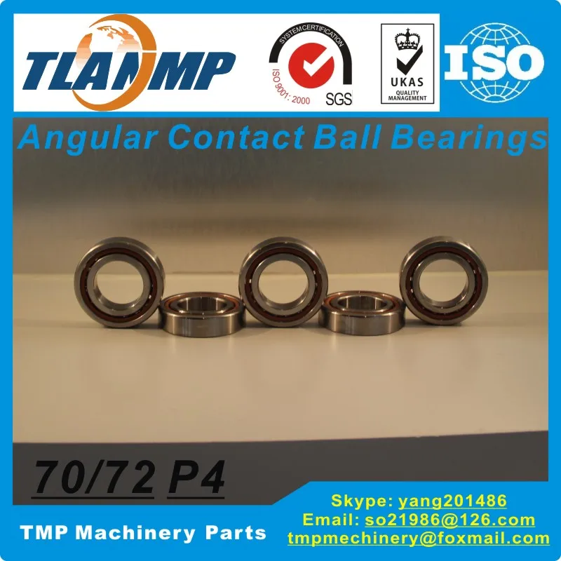 7004C 7004AC DB/DF/DT SU /P4 радиально упорный шарикоподшипник (20x42x12 мм) TLANMP подшипники