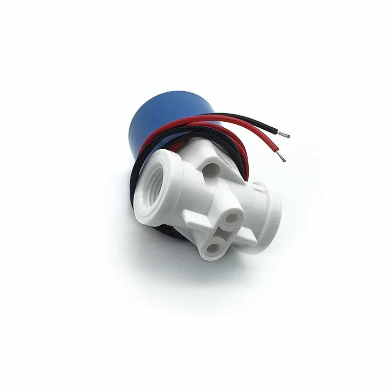 Электромагнитный винт воды клапан G1/4 &quotDC12V DC24V 2 способ 0 120PSI|Клапан| |
