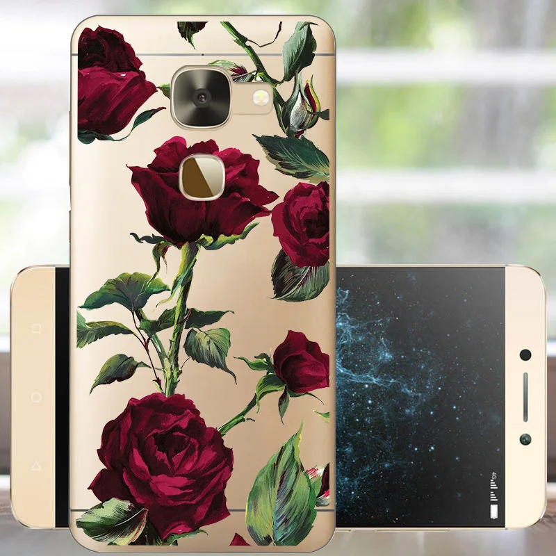 FANATU Letv Le 2X620X527 чехол 5," Мягкий ТПУ силиконовый чехол для задней панели Le2 Pro Чехол для телефона с принтом протектор Letv LeEco Le S3 X626 Funda