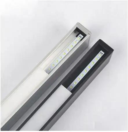 4 см алюминиевых офисных светодиодный полосы люстры Конференц-зал кабинет