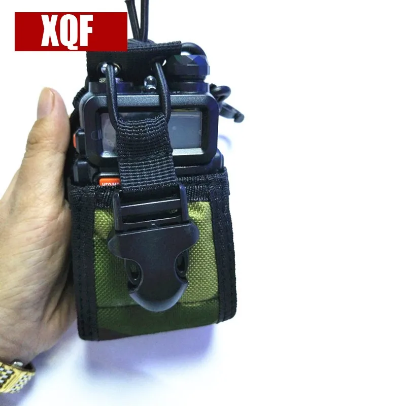 XQF камуфляжная фотовспышка многофункциональный чехол с радио для Baofeng UV 5R 5RA 5RB 5RC