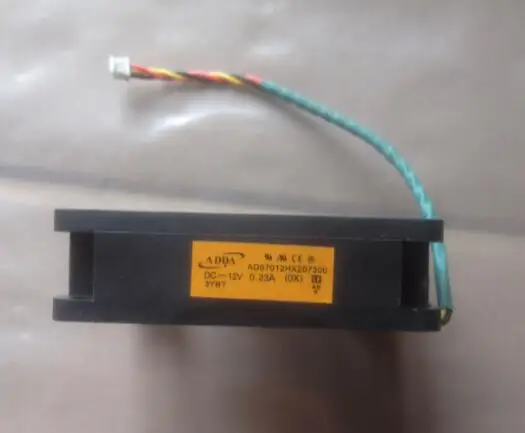 D101E/103D/проектор AD07012HX207300 12V 0.23A 7CM 7020 трехпроводный вентилятор|Кулеры и системы