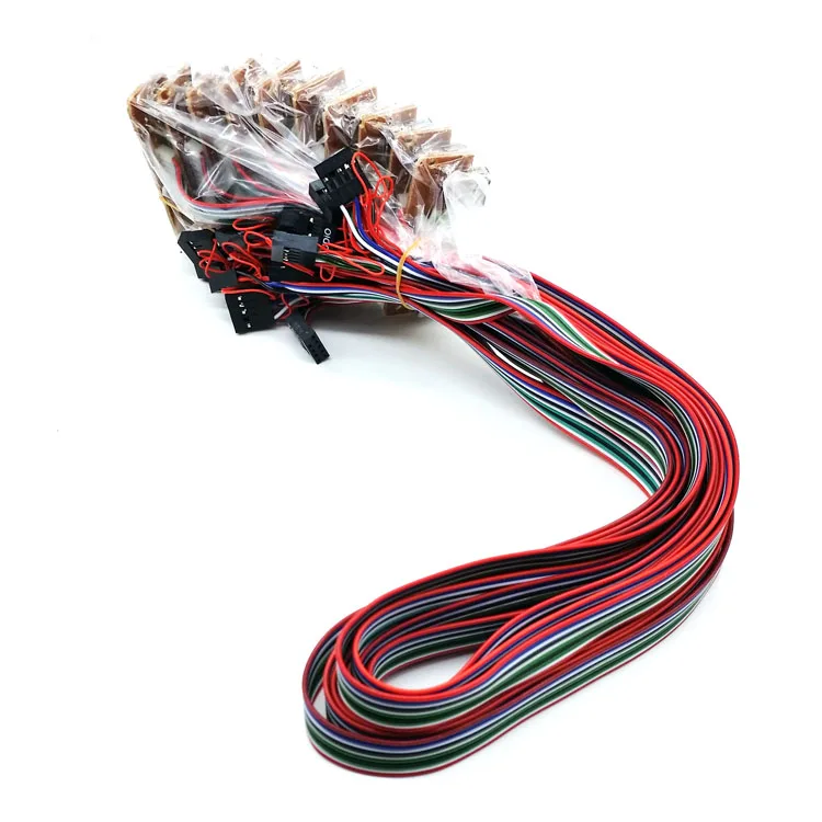 10 шт./лот корпус для настольного ПК Фронтальная панель ввода/вывода USB2.0 аудио