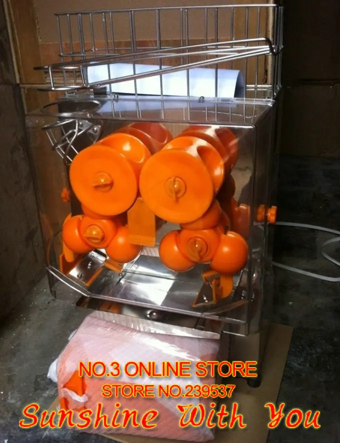 Высокое качество цена Коммерческая электрическая соковыжималка для апельсинов