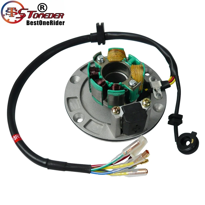 STONEDER Магнитный статор катушки двигателя для Zongshen 150cc 155cc 160cc 4 тактный двигатель с