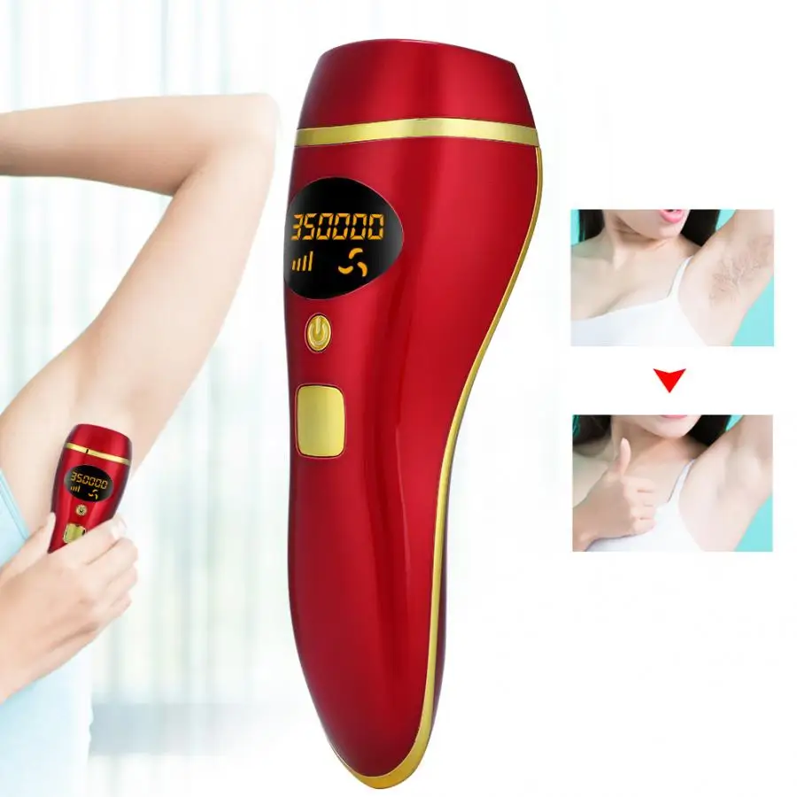 Эпилятор для депиляции IPL многофункциональный безболезненный всего тела