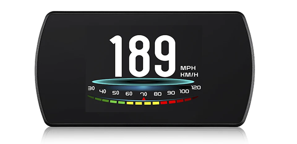 4," HD TFT OBD Компьютерный дисплей Hud Дисплей с турбонаддувом Датчик Оборотов Тахометр бортовой компьютер gps цифровой спидометр