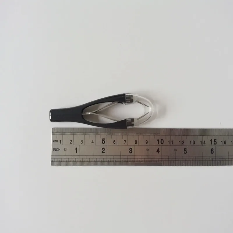 Automatically Non-slip Tweezers Cosmetic Hair Removal Tools With Jaw Cover Automatic Eyebrow Tweezer Retractable Tweezer