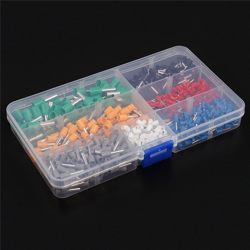 Набор наконечников для шнура 600 шт. | Обустройство дома