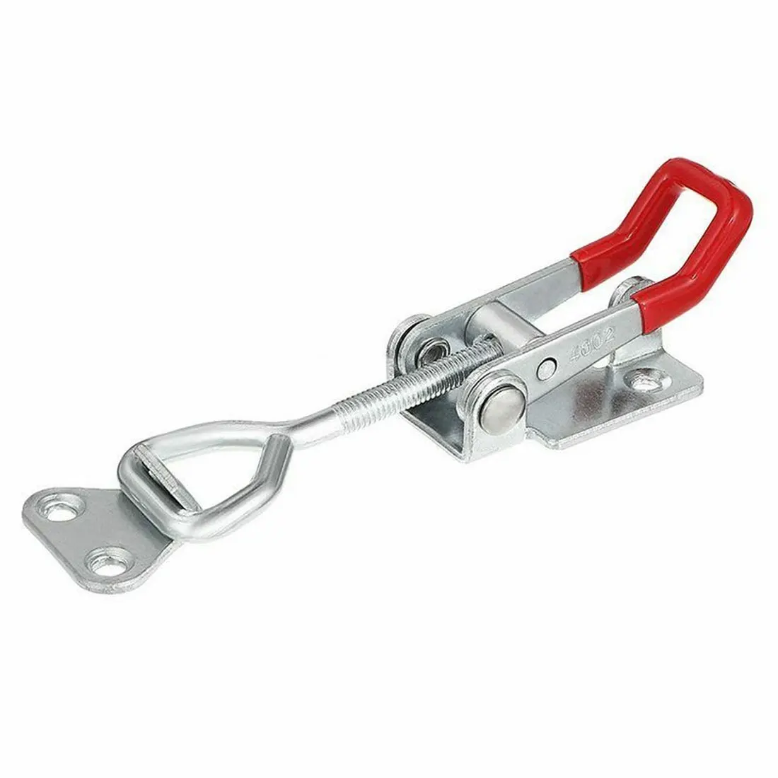 Adjustable Buckle Lock Toggle Clamp Clamping Metal 100Kg 220 Lbs Quick Release Holding Latch Hand Tool | Обустройство дома