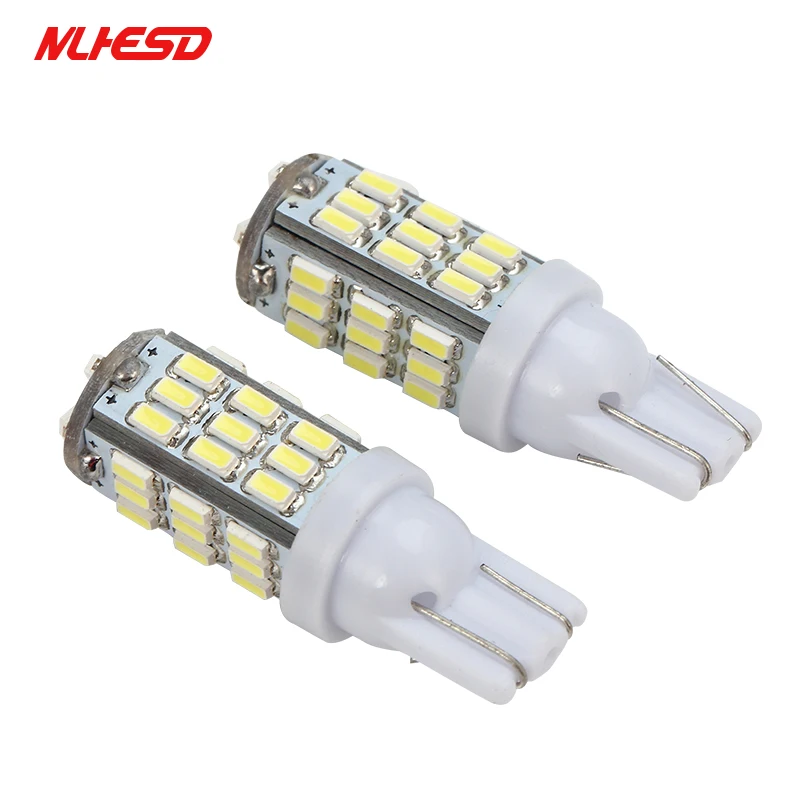 100 шт./лот 42led T10 3014 42 Smd 194 168 192 W5W Авто клиновидное освещение автомобиля