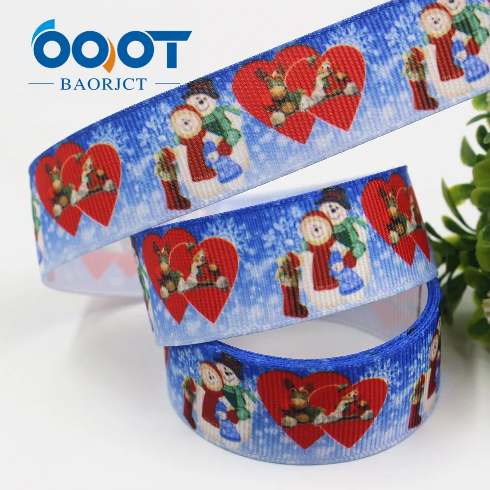OOOT BAORJCT I-19713-11 22 мм 10 ярдов с героями мультфильмов рождествеская серия корсажные