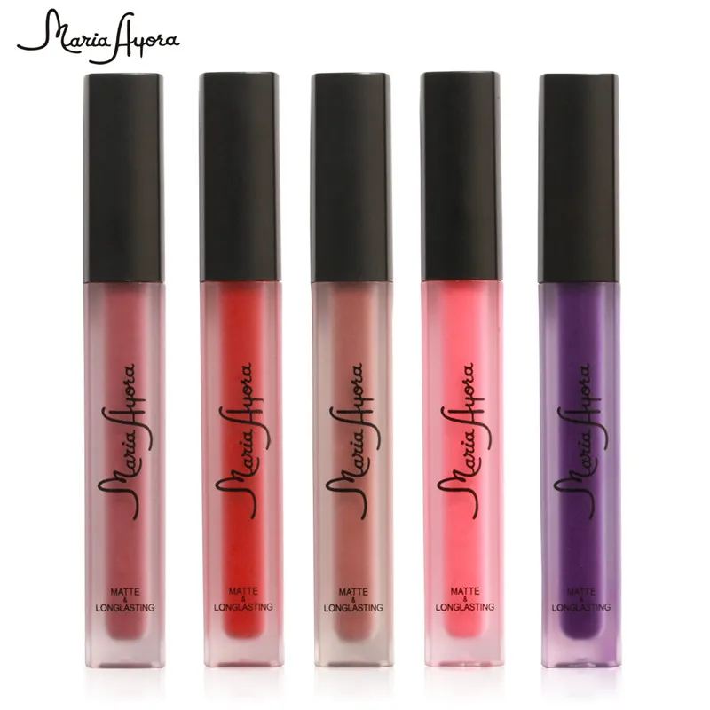 Горячая сексуальная жидкая помада цвета краска для губ матовая
