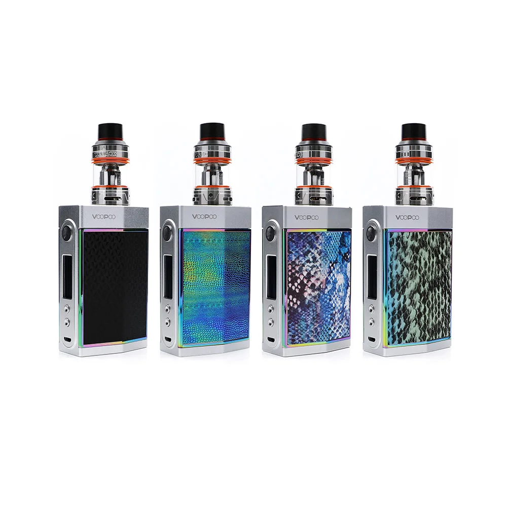 Оригинальный VOOPOO слишком комплект перетащите электронных сигарет Mod 180 Вт 18650