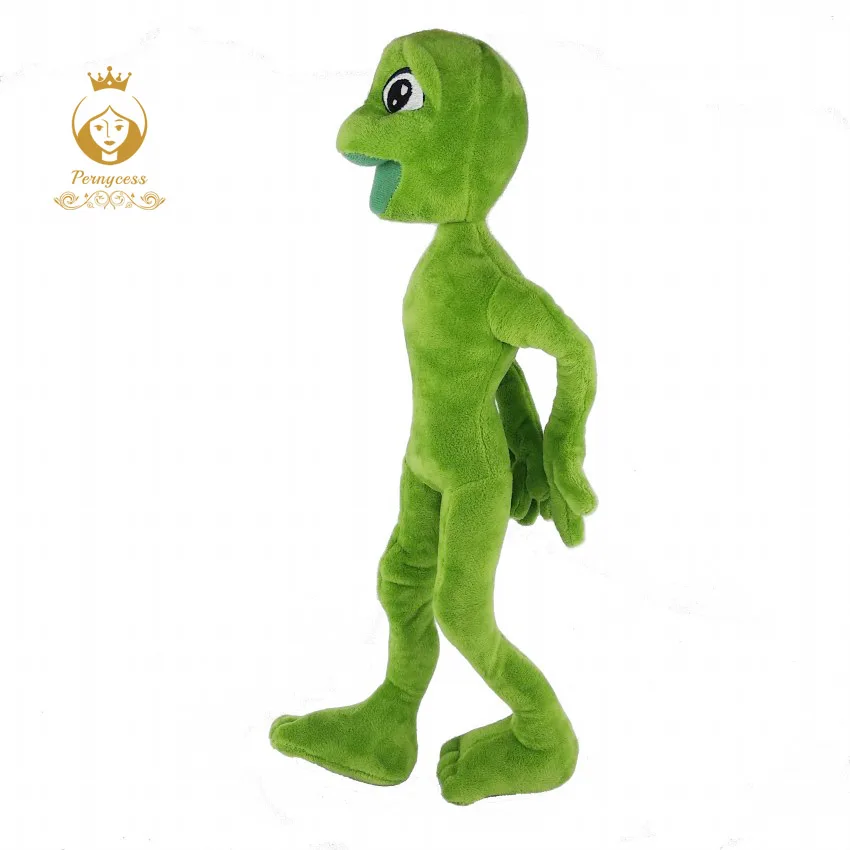Фото Игрушка Dame Tu Cosita Марсианский человек Плюшевые игрушки и мягкие игрушки Лягушка Зеленый Танцующий инопланетянин Плюшевая зеленая лягушка Танцы №3