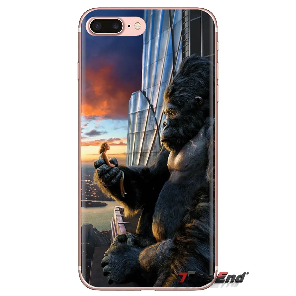 King kong Chimpanzee Chimps Gorilla для Xiaomi Redmi 4A S2 Note 3 3S 4 4X 5 Plus 6 7 6A Pro Pocophone F1 силиконовый чехол