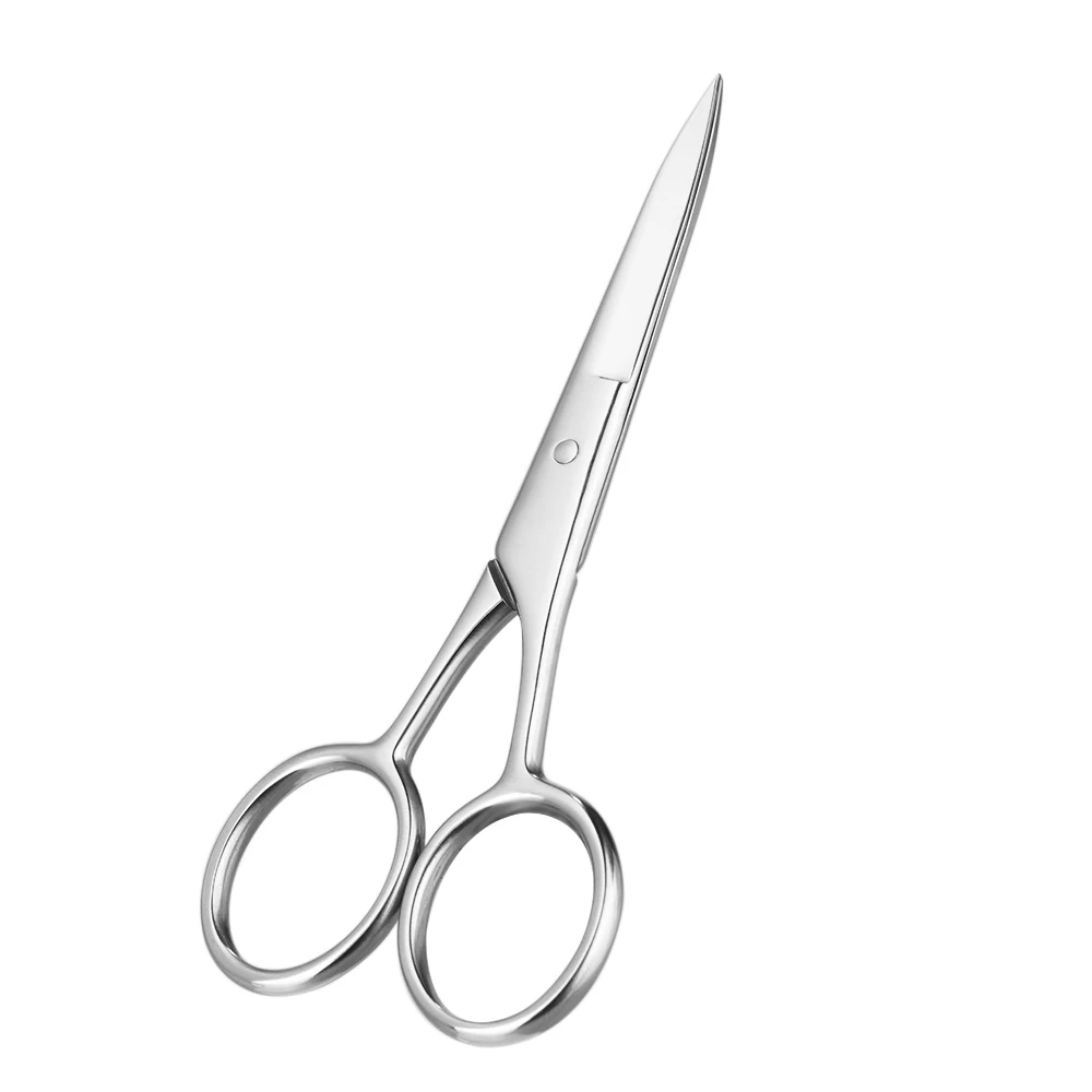 Pro ножницы для бороды усов нержавеющая сталь мини ножница триммер бровей носа