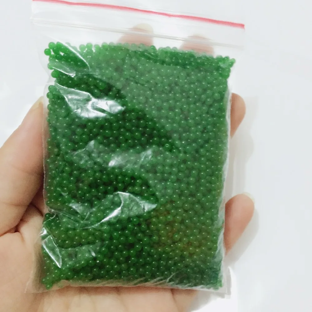 Гидрогелевые шарики для выращивания воды 5000 шт. Водяные Шарики в форме жемчуга